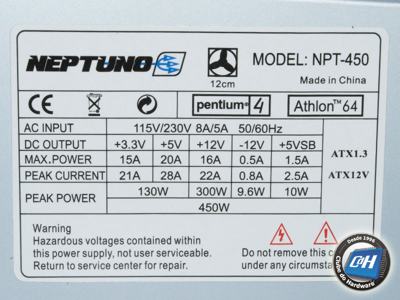 Neptuno 450w