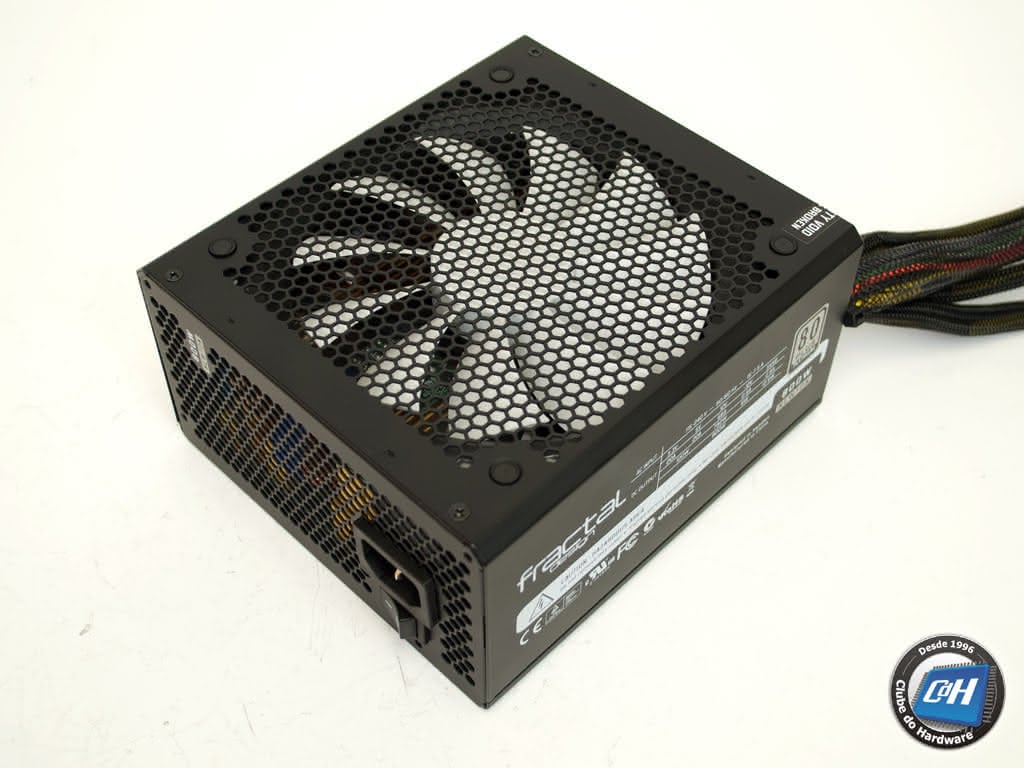 Teste da Fonte de Alimentação Fractal Design Newton R3 800 W