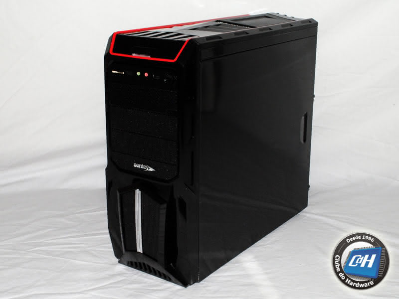 Teste do Gabinete Sentey Optimus