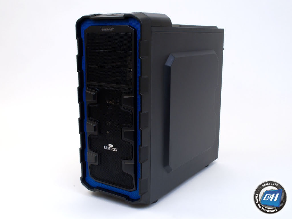 Teste do Gabinete Enermax Ostrog Giant