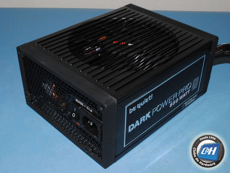 Teste da Fonte de Alimentação be quiet! Dark Power Pro 10 850 W