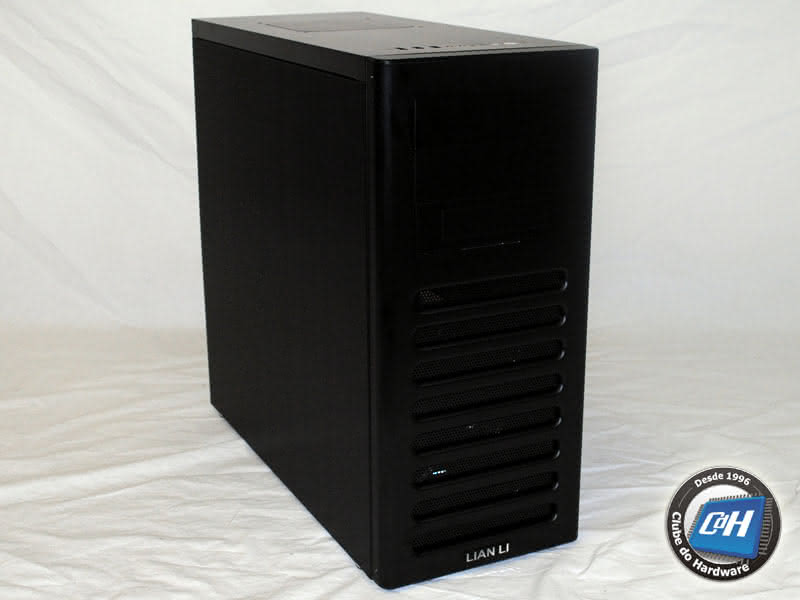 Teste do Gabinete Lian Li PC-8FI