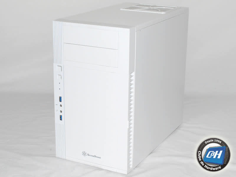 Teste do Gabinete SilverStone Precision PS07 Branco