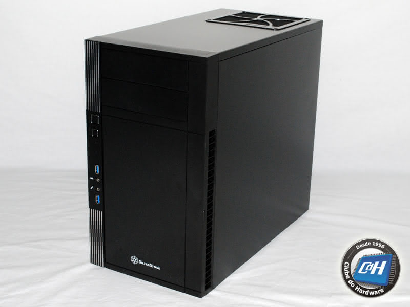 Teste do Gabinete SilverStone Precision PS07