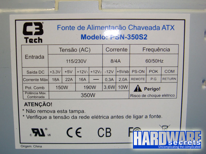 C3Tech 350R (PSN350S2)