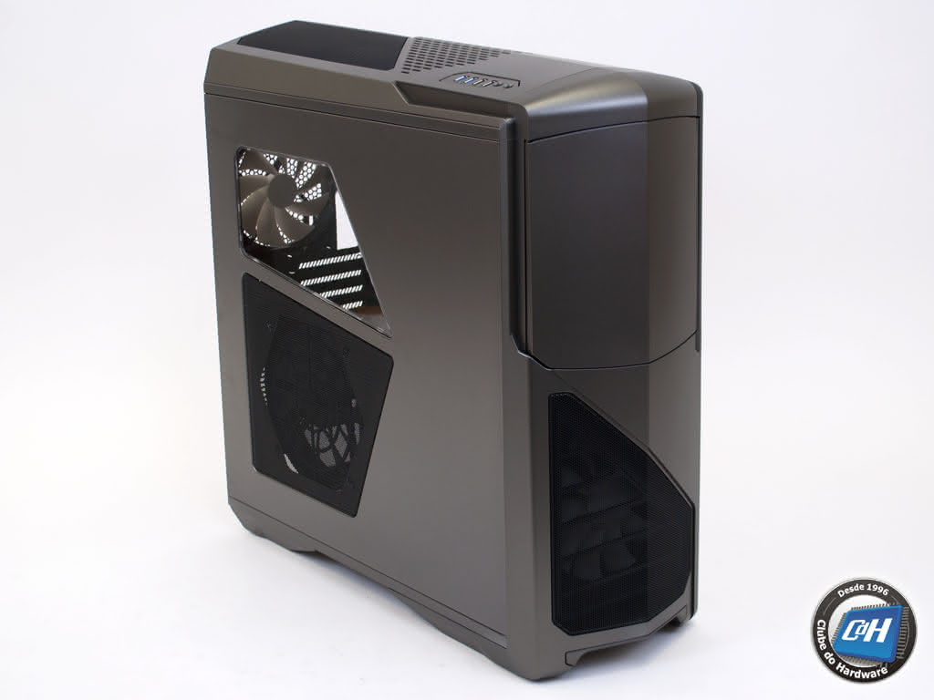 Teste do Gabinete NZXT Phantom 630