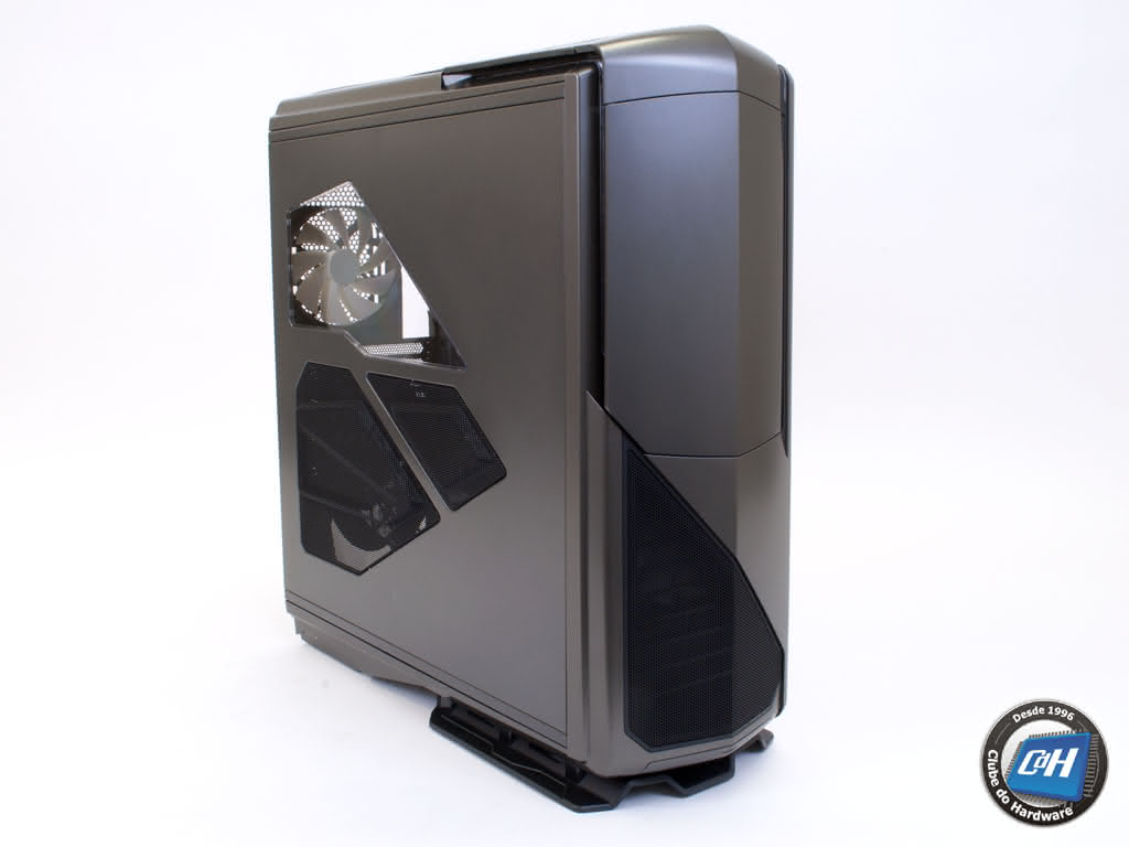 Teste do Gabinete NZXT Phantom 820 Teste do Gabinete NZXT Phantom 820