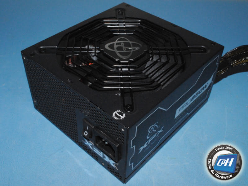 Teste da Fonte de Alimentação XFX PRO 650 W XXX Edition