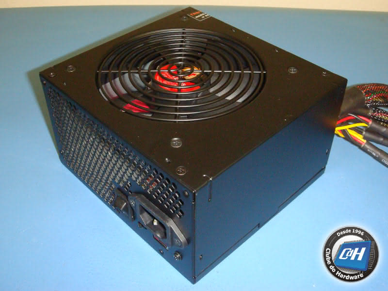 Teste da Fonte de Alimentação Thermaltake Purepower 500 W