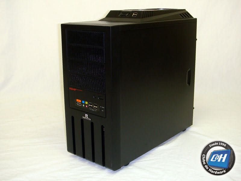 Teste do Gabinete 3R System R120-V3 Teste do Gabinete 3R System R120-V3