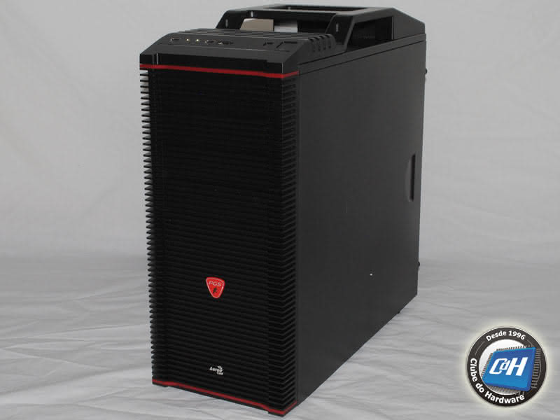 Teste do Gabinete Aerocool RS-4