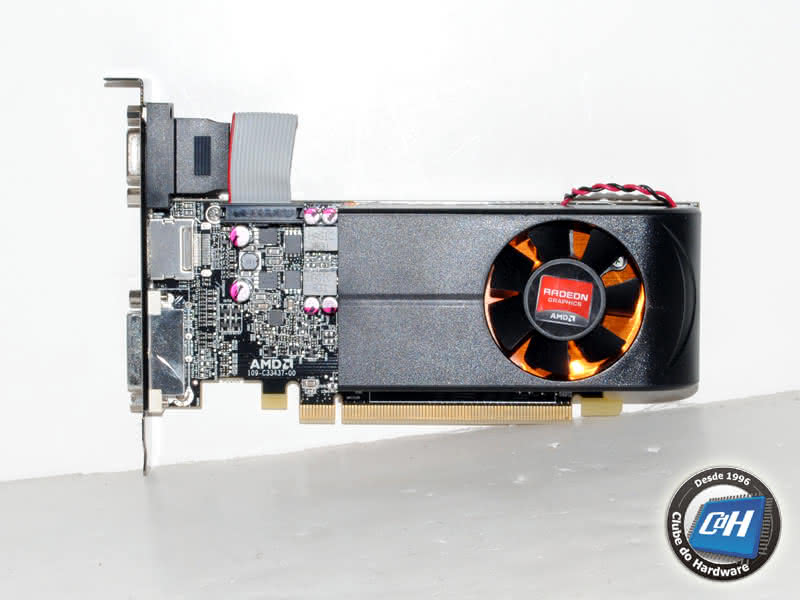 Teste da Placa de Vídeo AMD Radeon HD 6670
