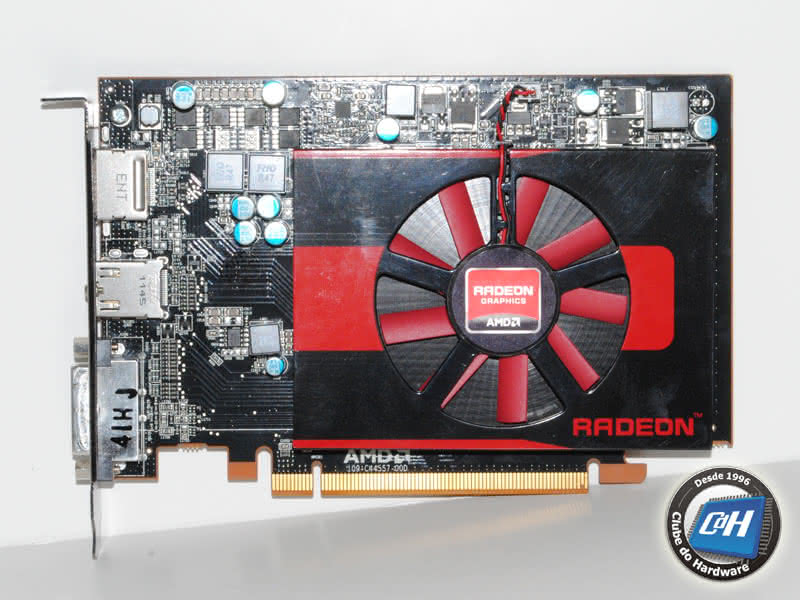 Teste da Placa de Vídeo AMD Radeon HD 7750