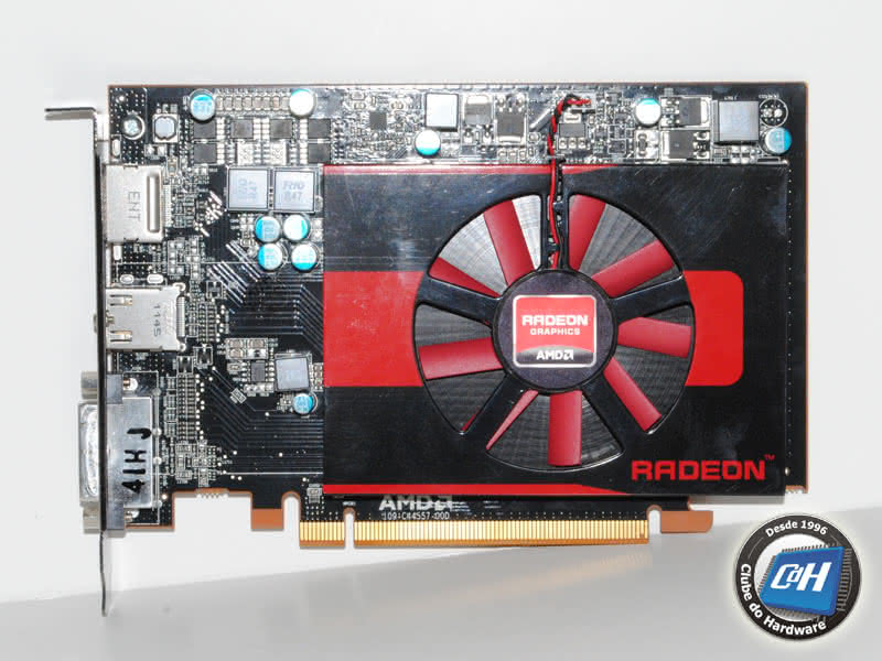 Teste da Placa de Vídeo AMD Radeon HD 7750 Teste da Placa de Vídeo AMD Radeon HD 7750
