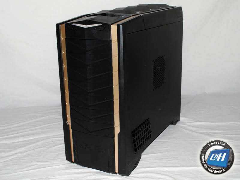 Teste do Gabinete SilverStone Raven RV03