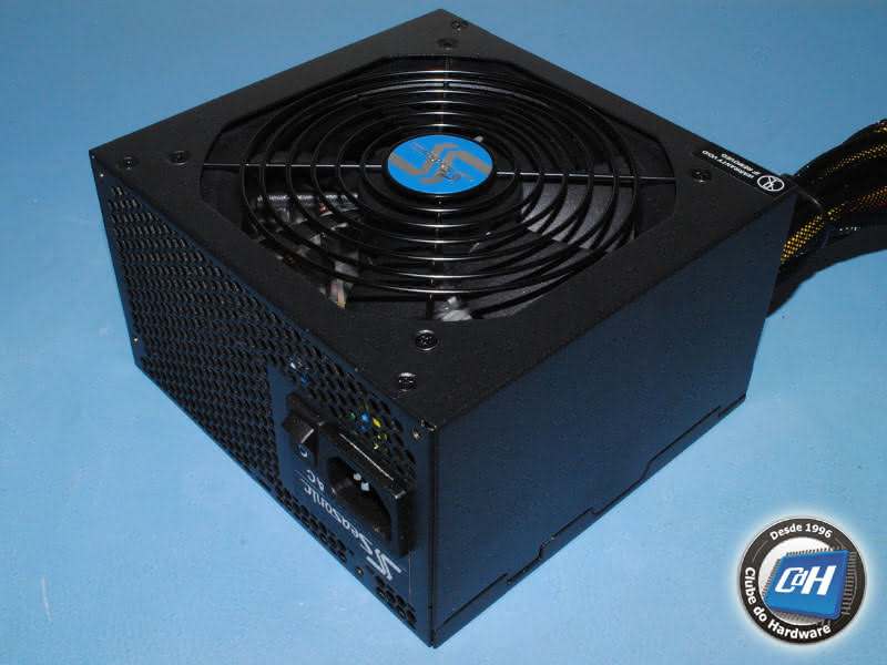 Teste da Fonte de Alimentação Seasonic S12II Bronze 430 W