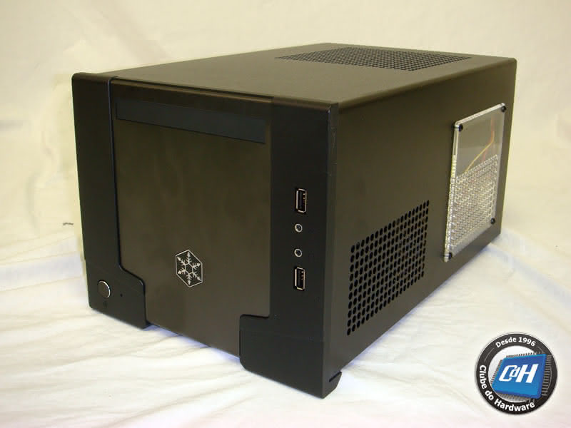 Teste do Gabinete SilverStone Sugo SG07