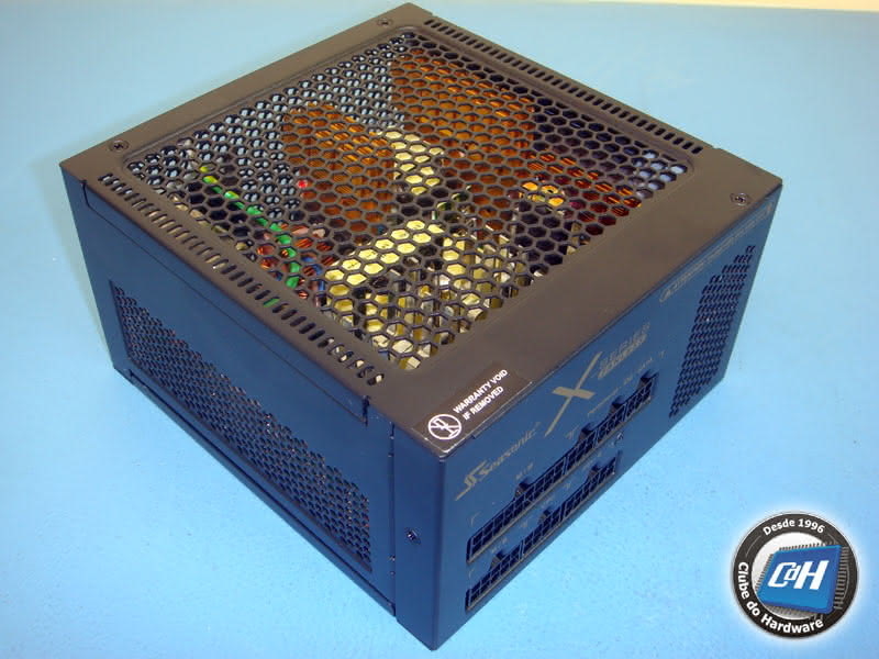 Teste da Fonte de Alimentação Seasonic X-400 Fanless