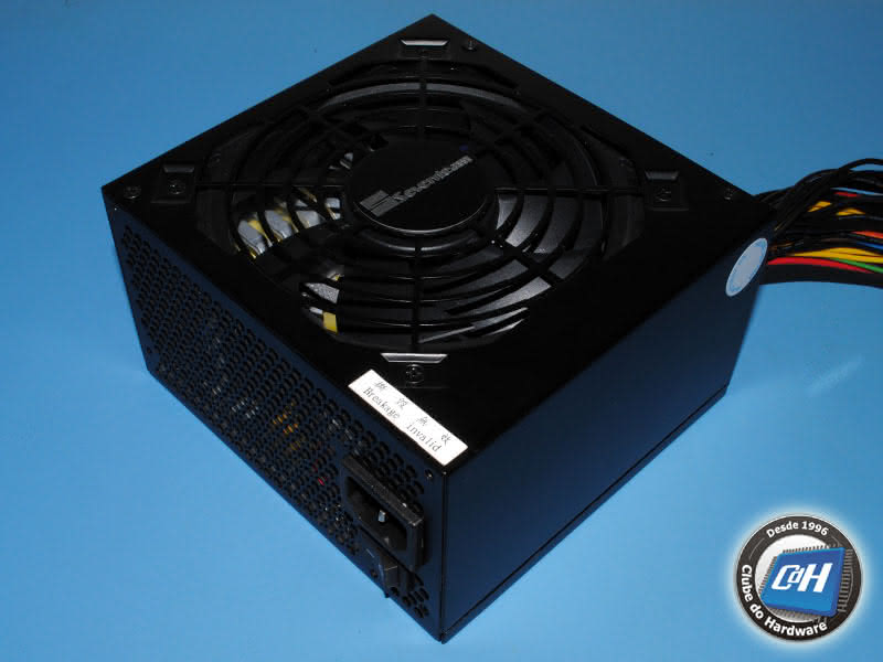 Teste da Fonte de Alimentação Seventeam ST-650PWL Teste da Fonte de Alimentação Seventeam ST-650PWL
