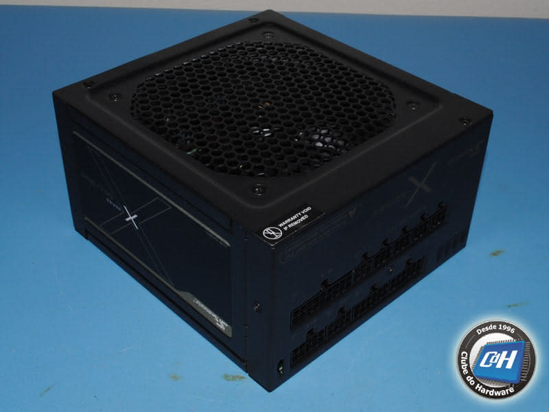 Teste da Fonte de Alimentação Seasonic X-Series 850 W