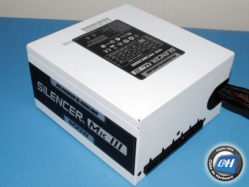PC Power & Cooling Silencer Mk III 600 W