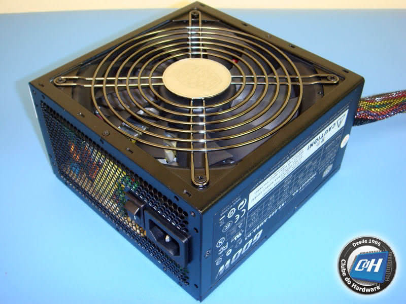 Teste da Fonte de Alimentação Cooler Master Silent Pro M 600 W Teste da Fonte de Alimentação Cooler Master Silent Pro M 600 W