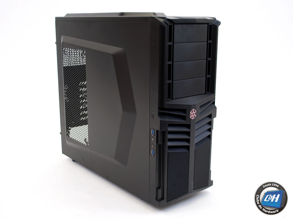 Teste do Gabinete SilverStone Redline RL04