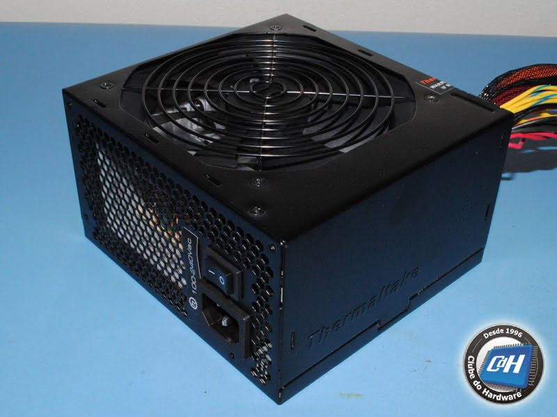 Teste da Fonte de Alimentação Thermaltake Smart 630 W Teste da Fonte de Alimentação Thermaltake Smart 630 W