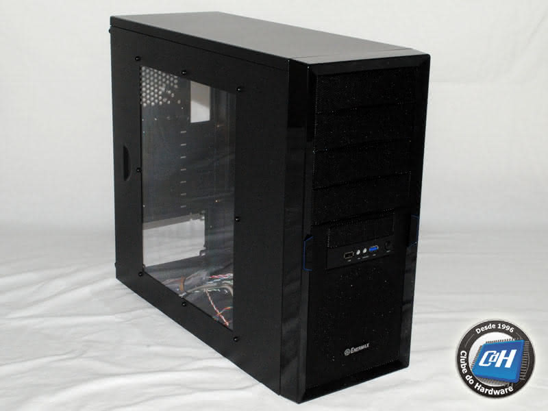 Teste do Gabinete Enermax Staray ECA3175-BL