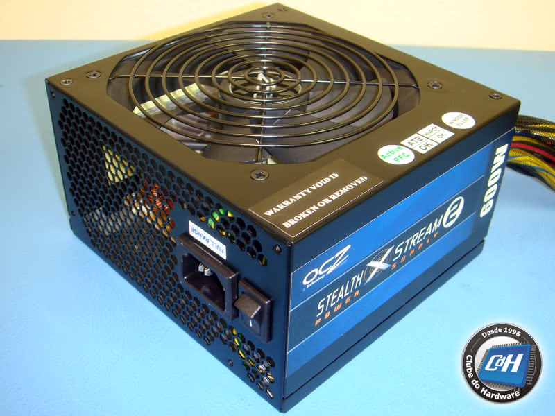 Teste da Fonte de Alimentação OCZ StealthXStream 2 600 W