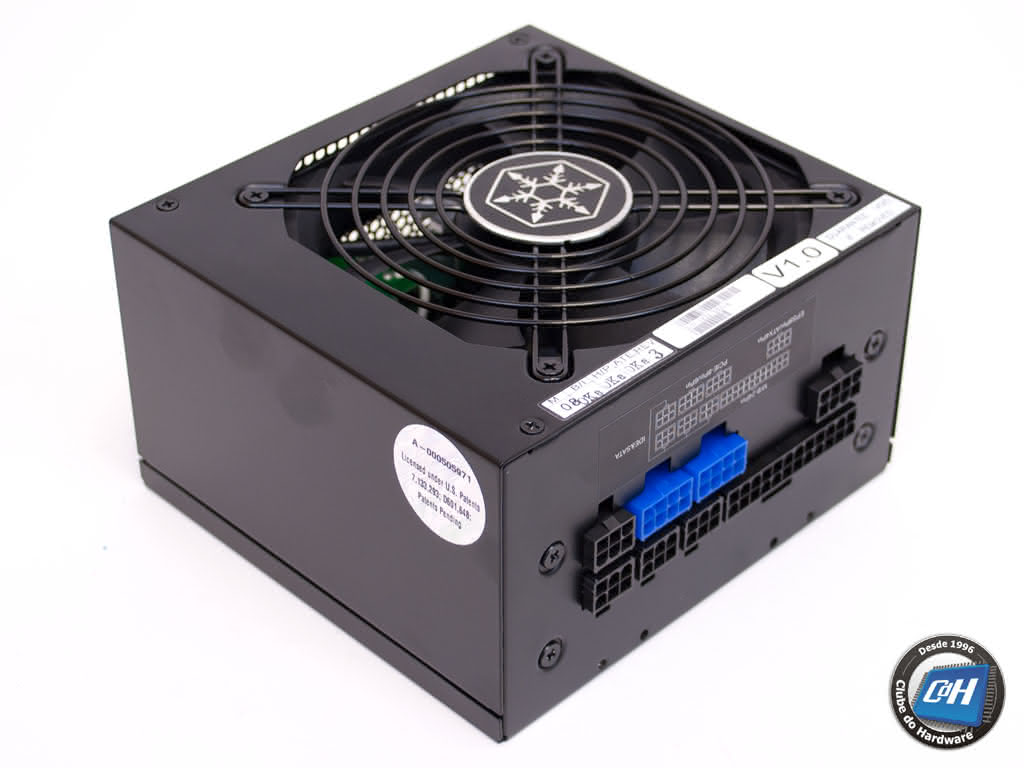 Teste da Fonte de Alimentação SilverStone Strider Gold 650 W