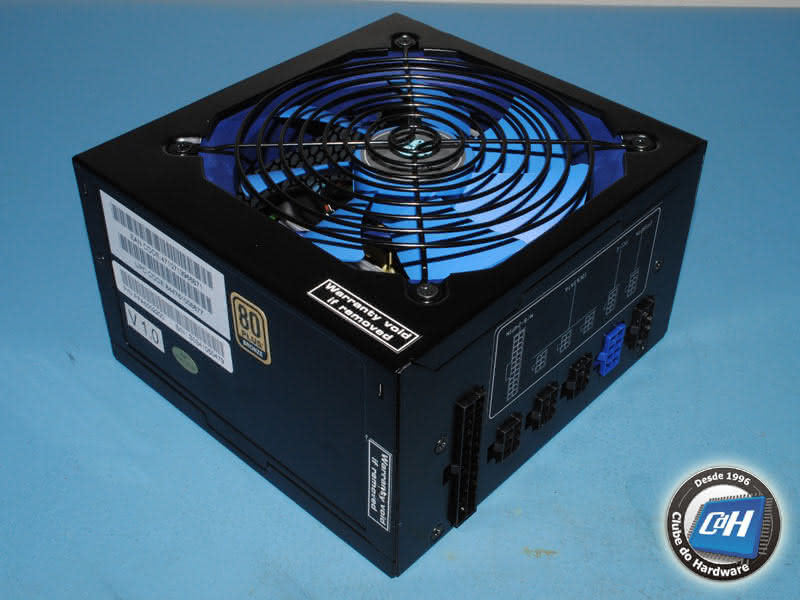 Teste da Fonte de Alimentação SilverStone Strider Plus 500 W