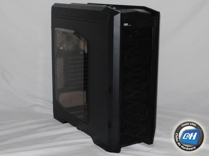 Teste do Gabinete 3R System T100 Valkyrie