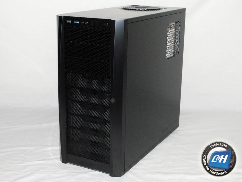 Teste do Gabinete Antec Three Hundred Two