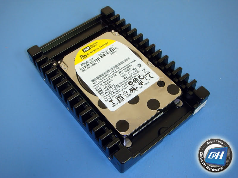 Teste do Disco Rígido Western Digital VelociRaptor 600 GB Teste do Disco Rígido Western Digital VelociRaptor 600 GB