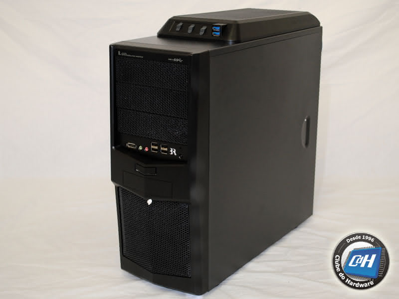 Teste do Gabinete 3R System L-600 V.REX Jr. Teste do Gabinete 3R System L-600 V.REX Jr.