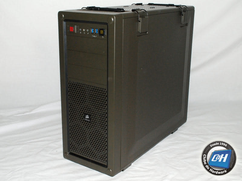 Teste do Gabinete Corsair Vengeance C70 Teste do Gabinete Corsair Vengeance C70