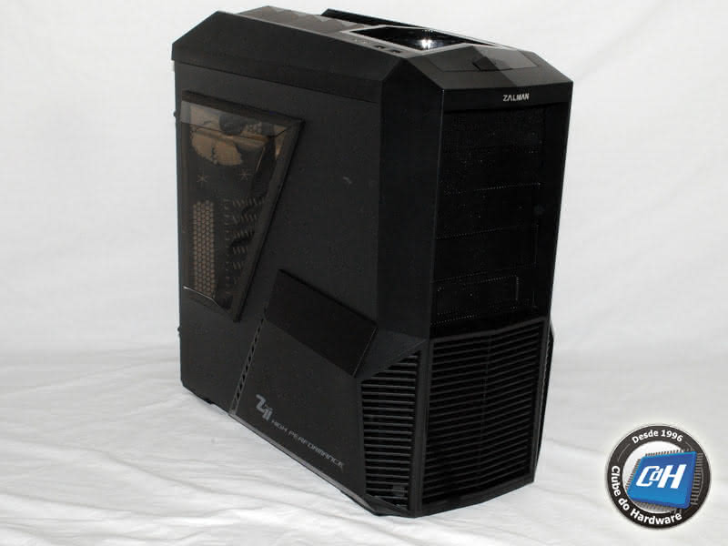 Teste do Gabinete Zalman Z11 Plus Teste do Gabinete Zalman Z11 Plus