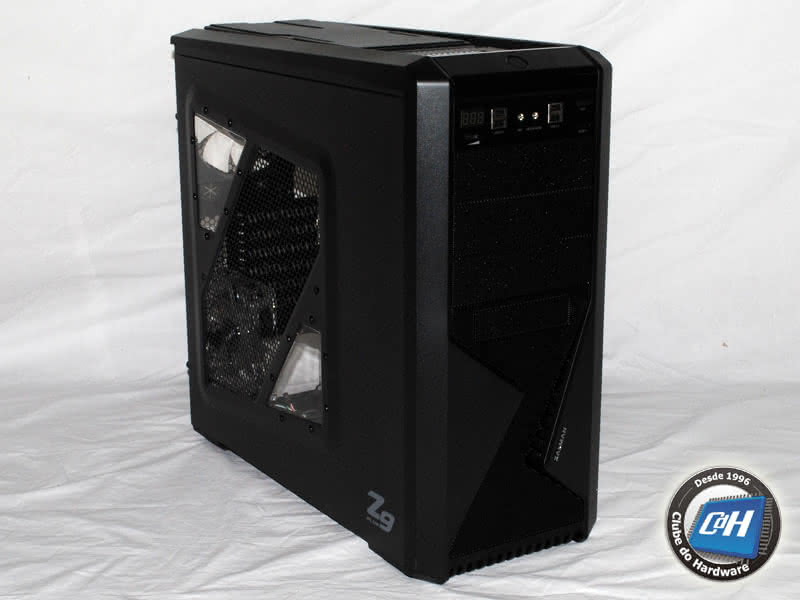 Teste do Gabinete Zalman Z9 Plus