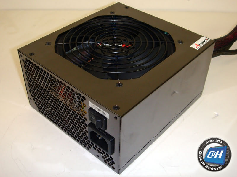 Teste da Fonte de Alimentação Amacrox Free Style 85PLUS 650 W Teste da Fonte de Alimentação Amacrox Free Style 85PLUS 650 W