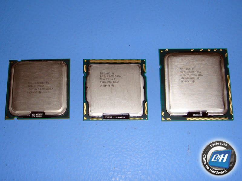 Teste dos Processadores Core i5-750 e Core i7-870