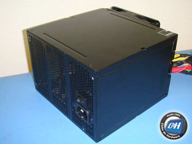 Teste da Fonte de Alimentação Antec CP-850 Teste da Fonte de Alimentação Antec CP-850
