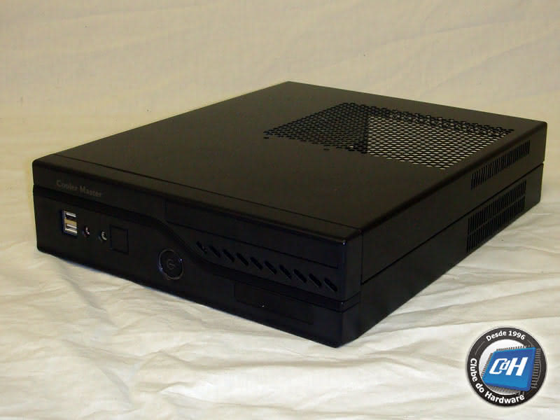 Teste do Gabinete Cooler Master Elite 100 Teste do Gabinete Cooler Master Elite 100