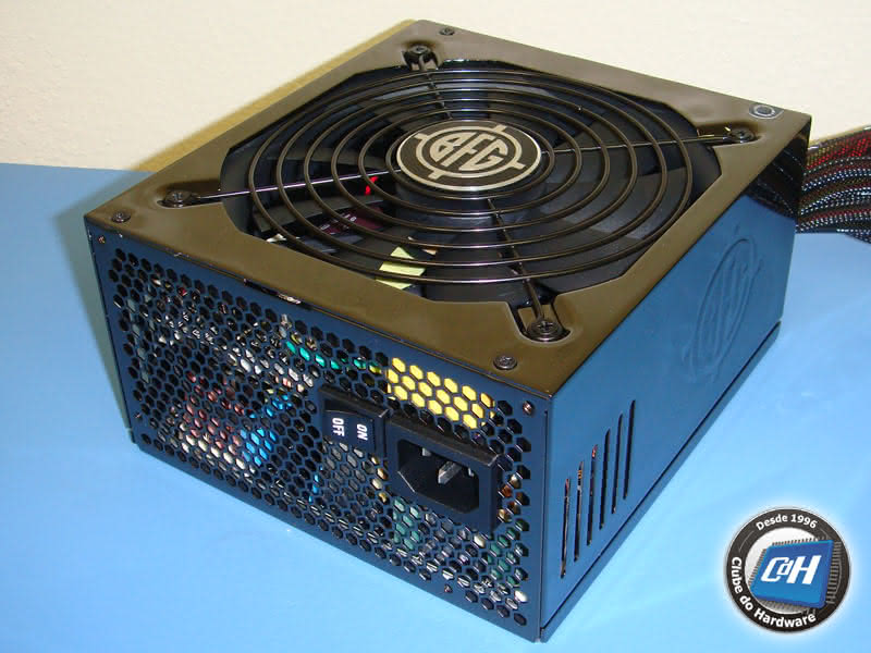 Teste da Fonte de Alimentação BFG ES-800 Teste da Fonte de Alimentação BFG ES-800