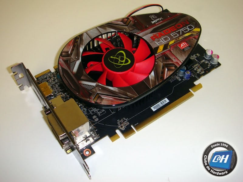 Teste da Placa de Vídeo XFX Radeon HD 5750