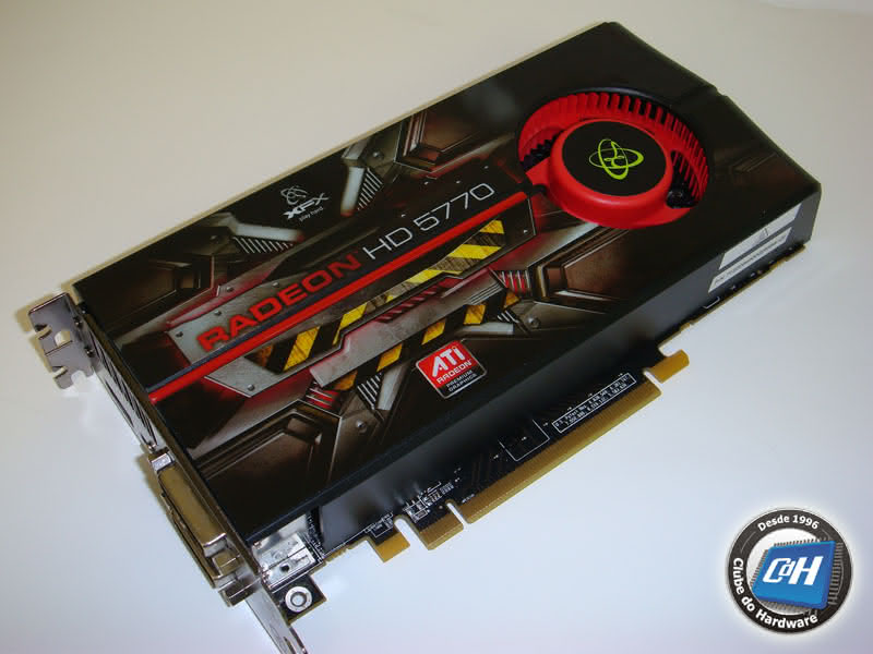 Teste da Placa de Vídeo XFX Radeon HD 5770