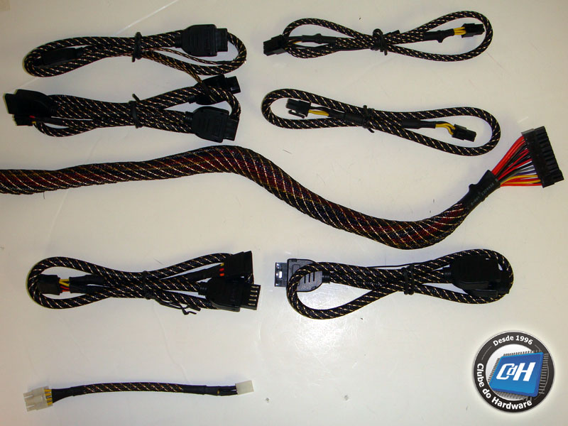 Leadership Gamer Modular de 720 W