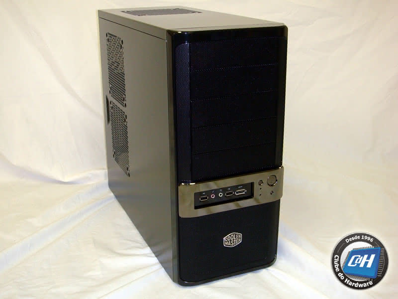 Teste do Gabinete Cooler Master Gladiator 600