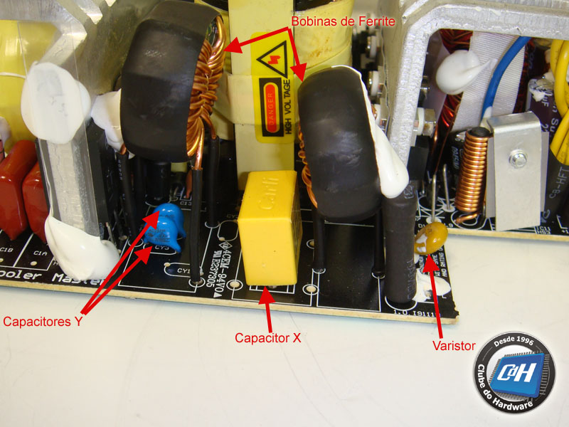 Fonte de alimentação CM GX 750 W