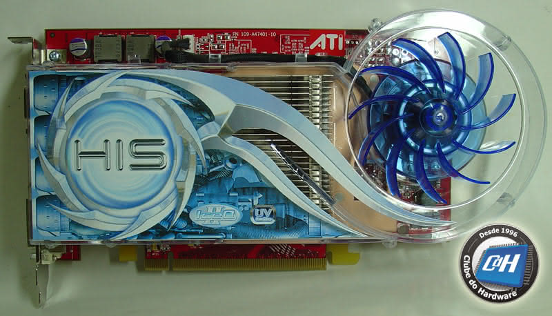 Placa de Vídeo HIS Radeon X800 GT IceQ II